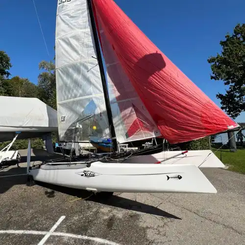 Formula 18 for sale - (Hobie Cat WildCat) Bayern / München