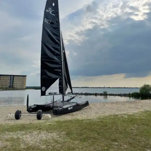 Formula 18 for sale - (Hobie Cat WildCat) Utrecht / Amersfoort