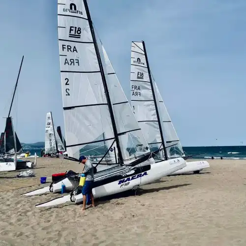 Formula 18 for sale - (Nacra 18) Provence-Alpes-Côte d'Azur / Saint-Tropez