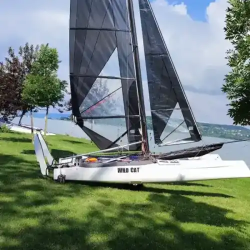 Formula 18 for sale - (Hobie Cat WildCat)  / Zamárdi