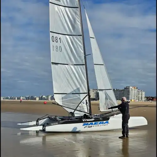 Formula 18 for sale - (Nacra 18) Région wallonne / Rebecq