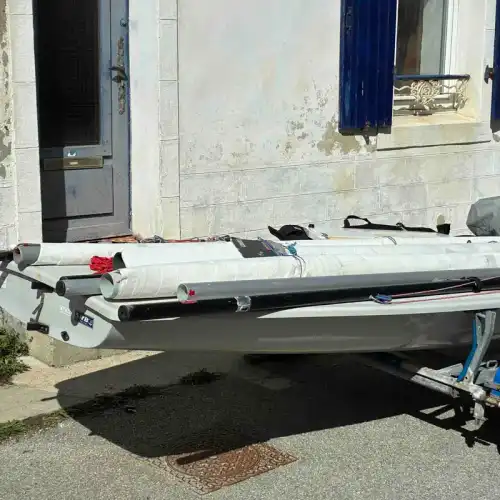 Laser (ILCA) for sale - (Laser Standard (ILCA 7)) Bretagne / Crozon