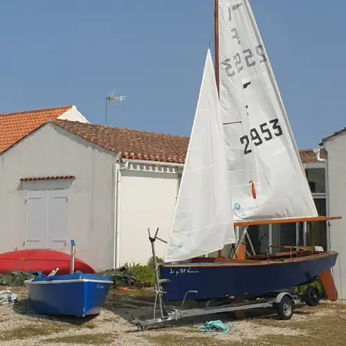 Vaurien for sale  Pays de la Loire / Notre-Dame-de-Monts