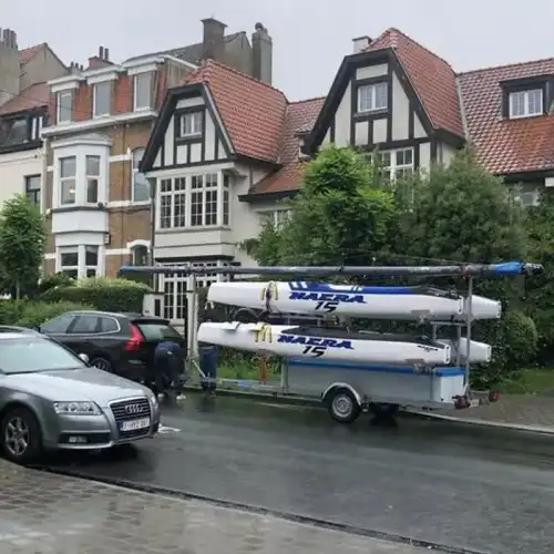 Catamarans road trailer for sale Zuienkerke / Belgium